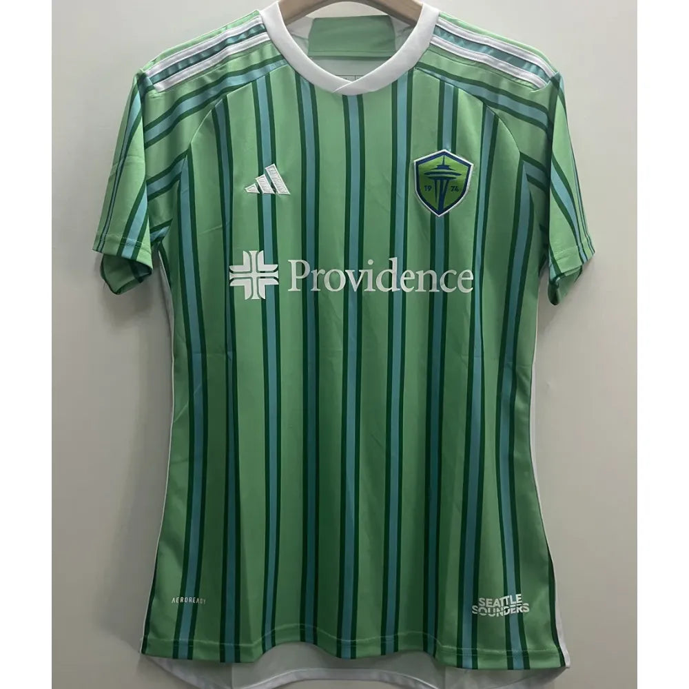 Jersey 2024/25 Seattle Sounders Local Manga corta Versión Fan