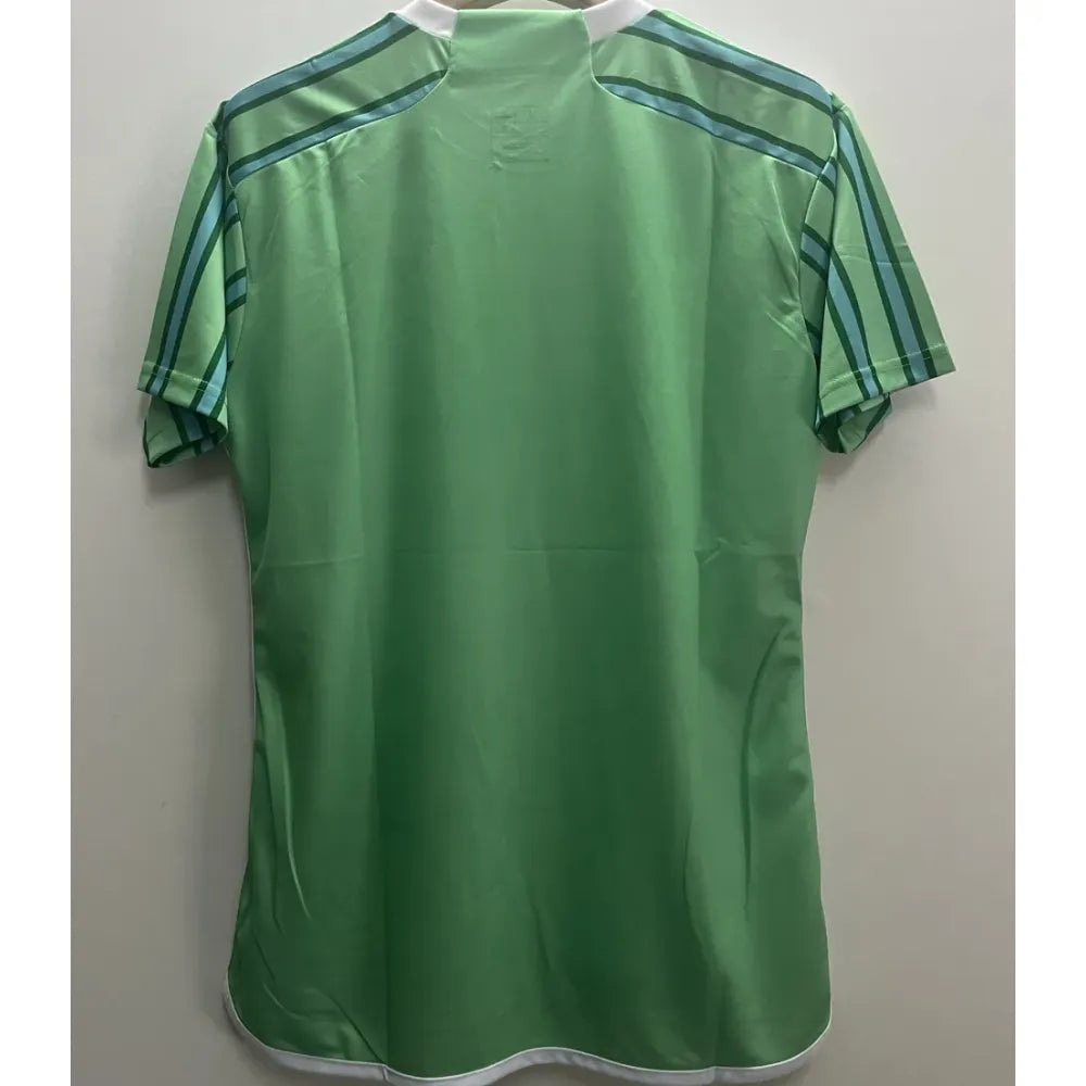 Jersey 2024/25 Seattle Sounders Local Manga corta Versión Fan