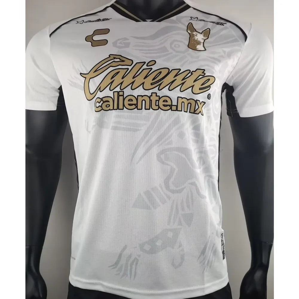 Jersey 2024/25 Tijuana Visitante Versión Jugador