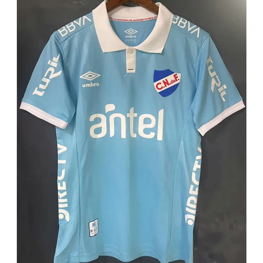 Jersey 2024/25 Uruguay Nacional Club Alternativo Versión Fan
