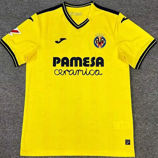 Jersey 2024/25 Villarreal Local Versión Fan