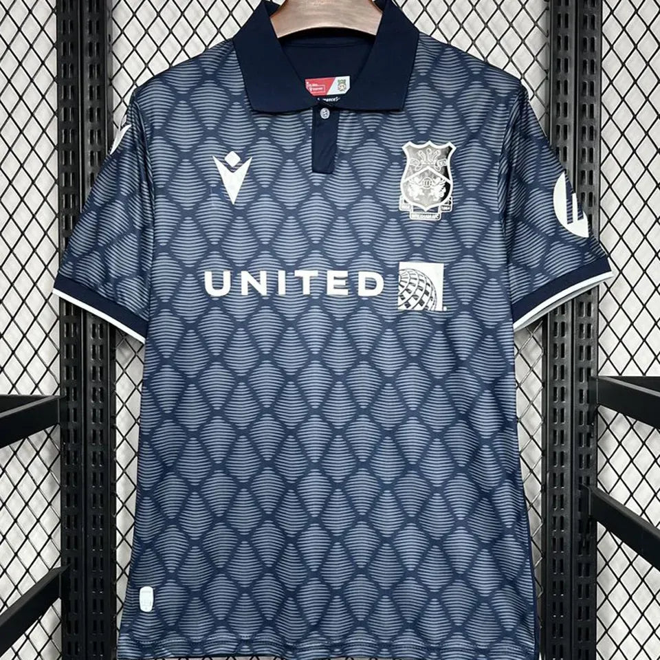 Jersey 2024/25 Wrexham Alternativo Versión Fan