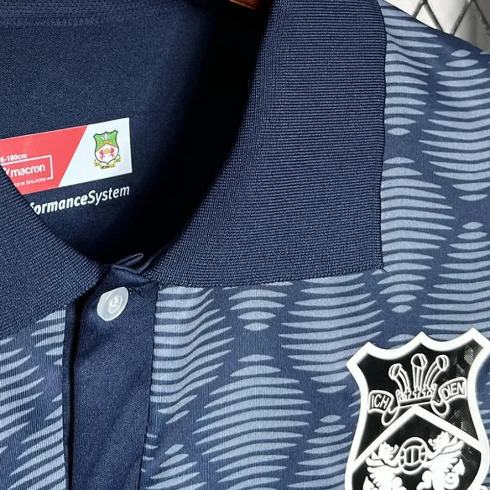 Jersey 2024/25 Wrexham Alternativo Versión Fan
