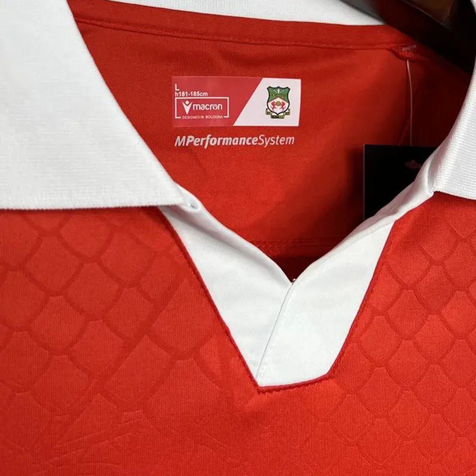 Jersey 2024/25 Wrexham Local Versión Fan
