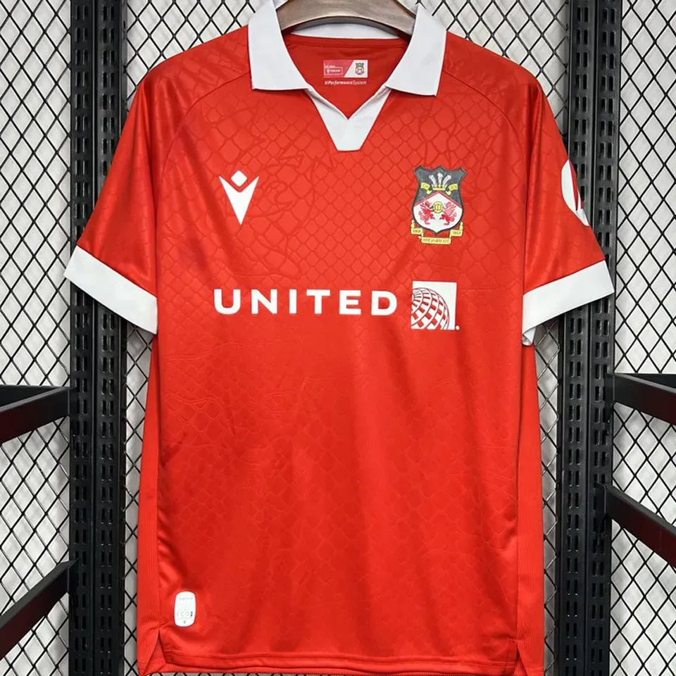 Jersey 2024/25 Wrexham Local Versión Fan