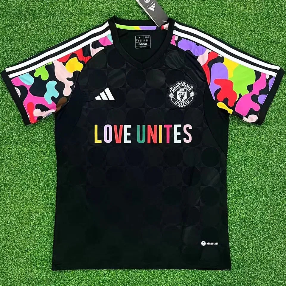 Jersey 2024 Manchester United Especial Versión Fan