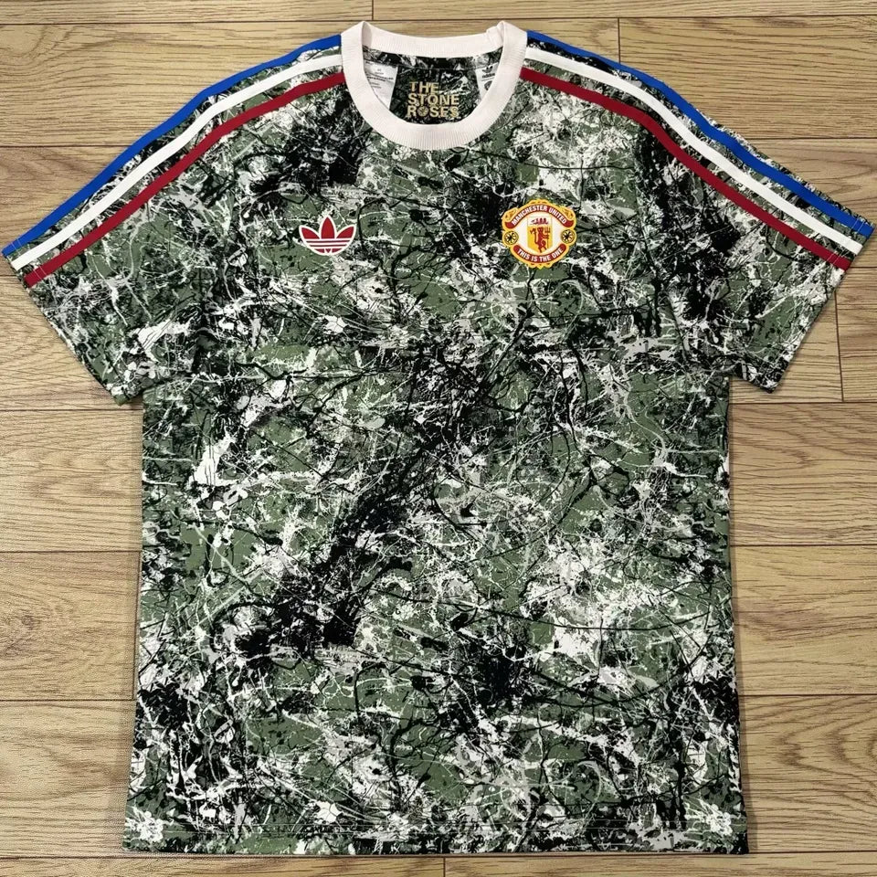 Jersey 2024 Manchester United Especial Versión Fan