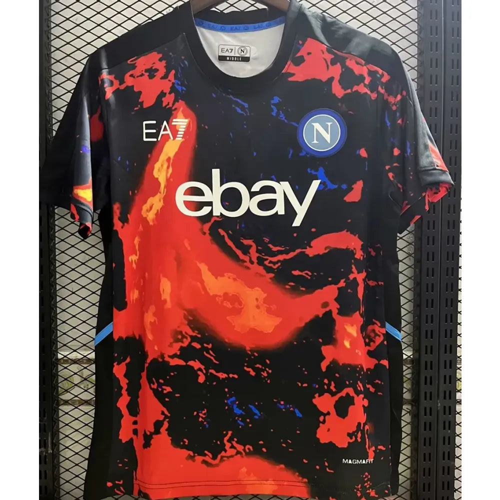 Jersey 2024 Napoli Especial Versión Fan