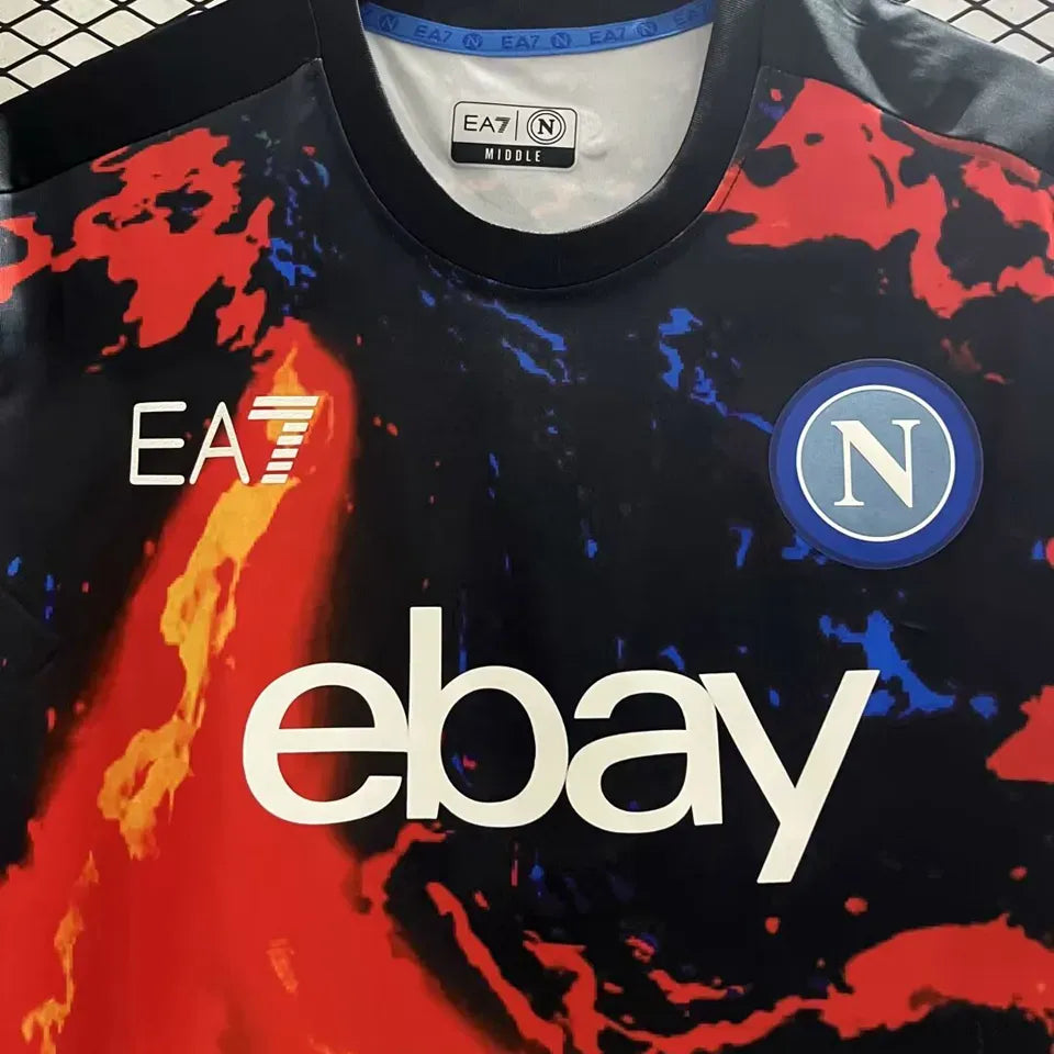 Jersey 2024 Napoli Especial Versión Fan