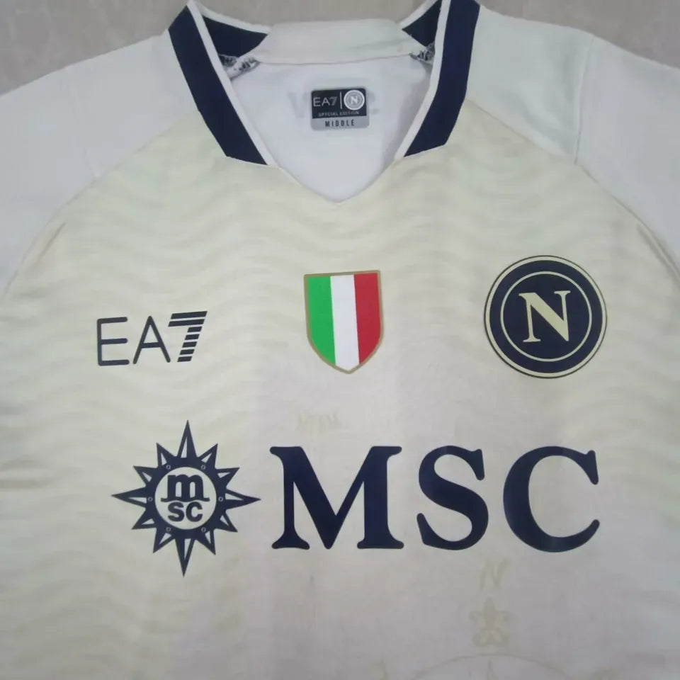 Jersey 2024 Napoli Especial Versión Fan