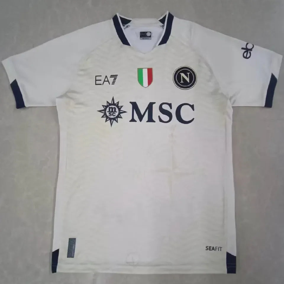Jersey 2024 Napoli Especial Versión Fan