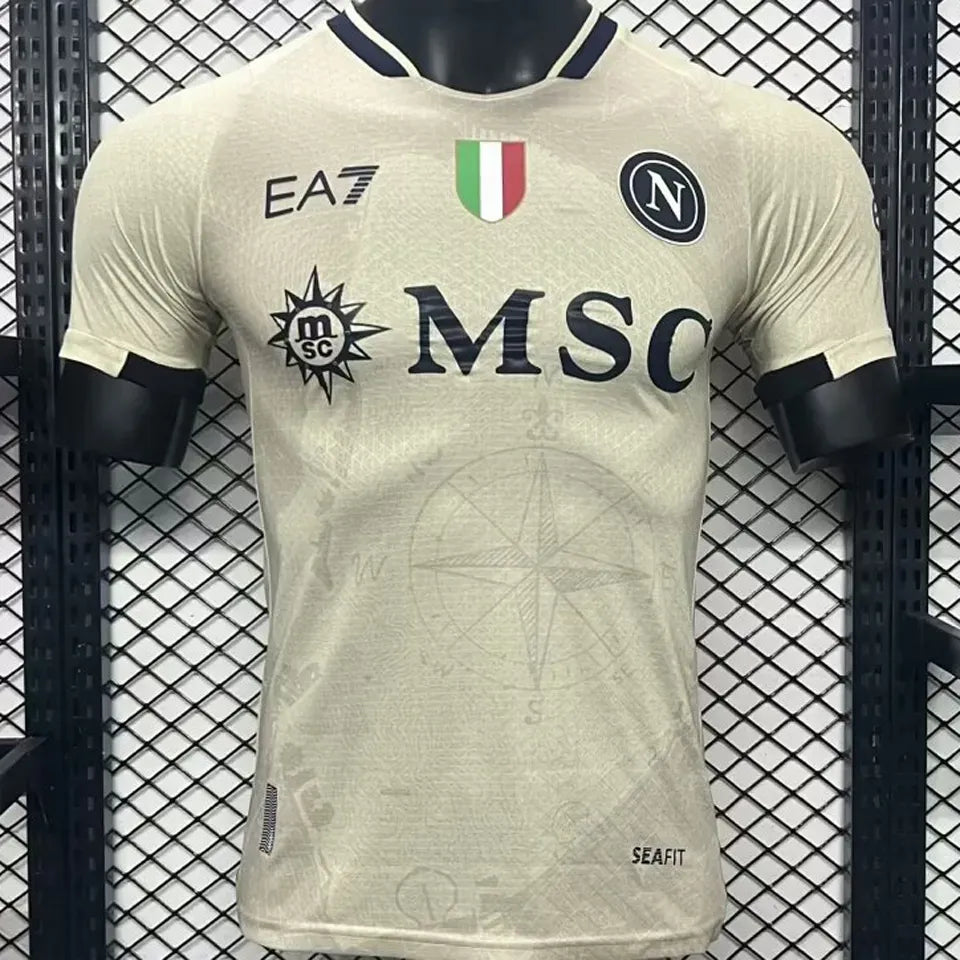 Jersey 2024 Napoli Especial Versión Jugador