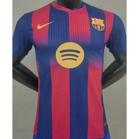 Jersey 2025/26 Barcelona Local Versión Jugador