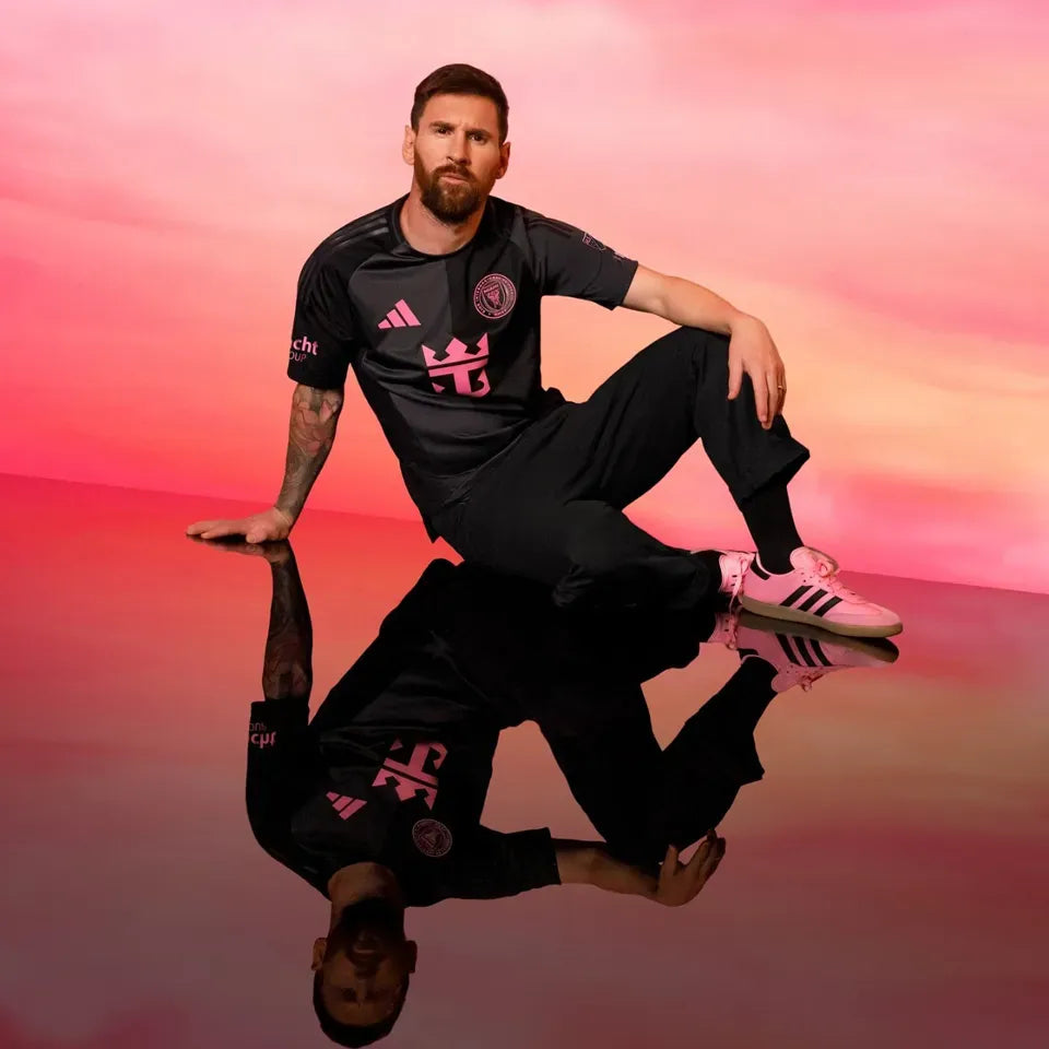 Jersey 2025/26 Inter Miami Visitante Versión Fan