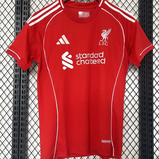 Jersey 2025/26 Liverpool Local Versión Fan