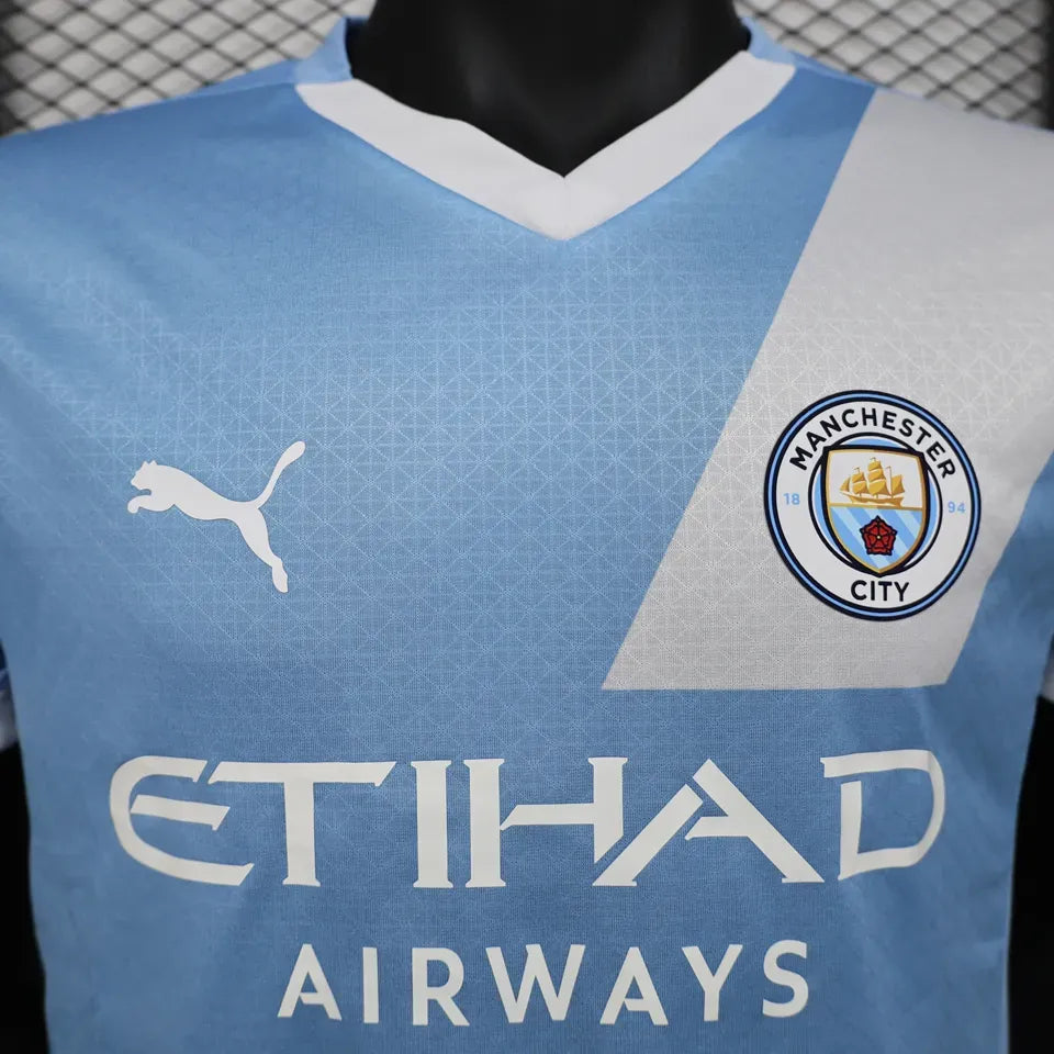 Jersey 2025/26 Manchester City Local Versión Jugador