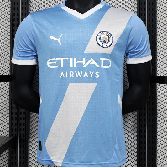 Jersey 2025/26 Manchester City Local Versión Jugador