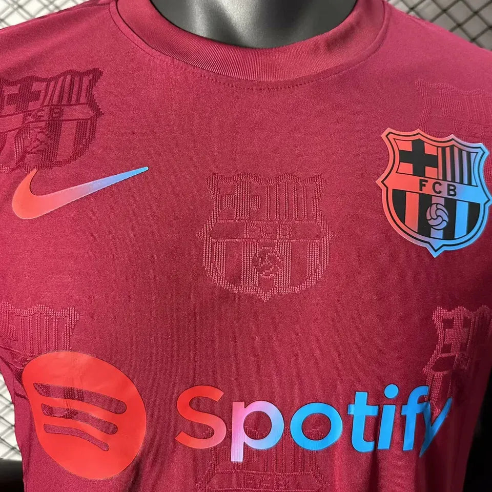 Jersey 2025 Barcelona Especial Versión Jugador