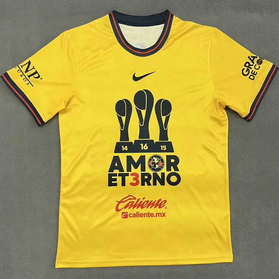 Jersey 2025 Club America Champion Especial Versión Fan