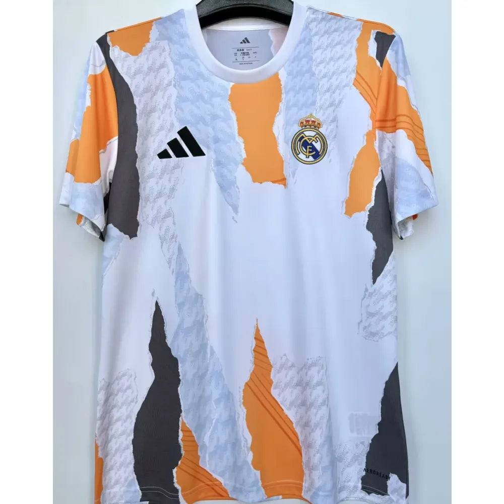 Jersey 2025 Real Madrid Especial Versión Fan