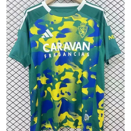 Jersey 2025 Zaragoza Limited Especial Versión Fan
