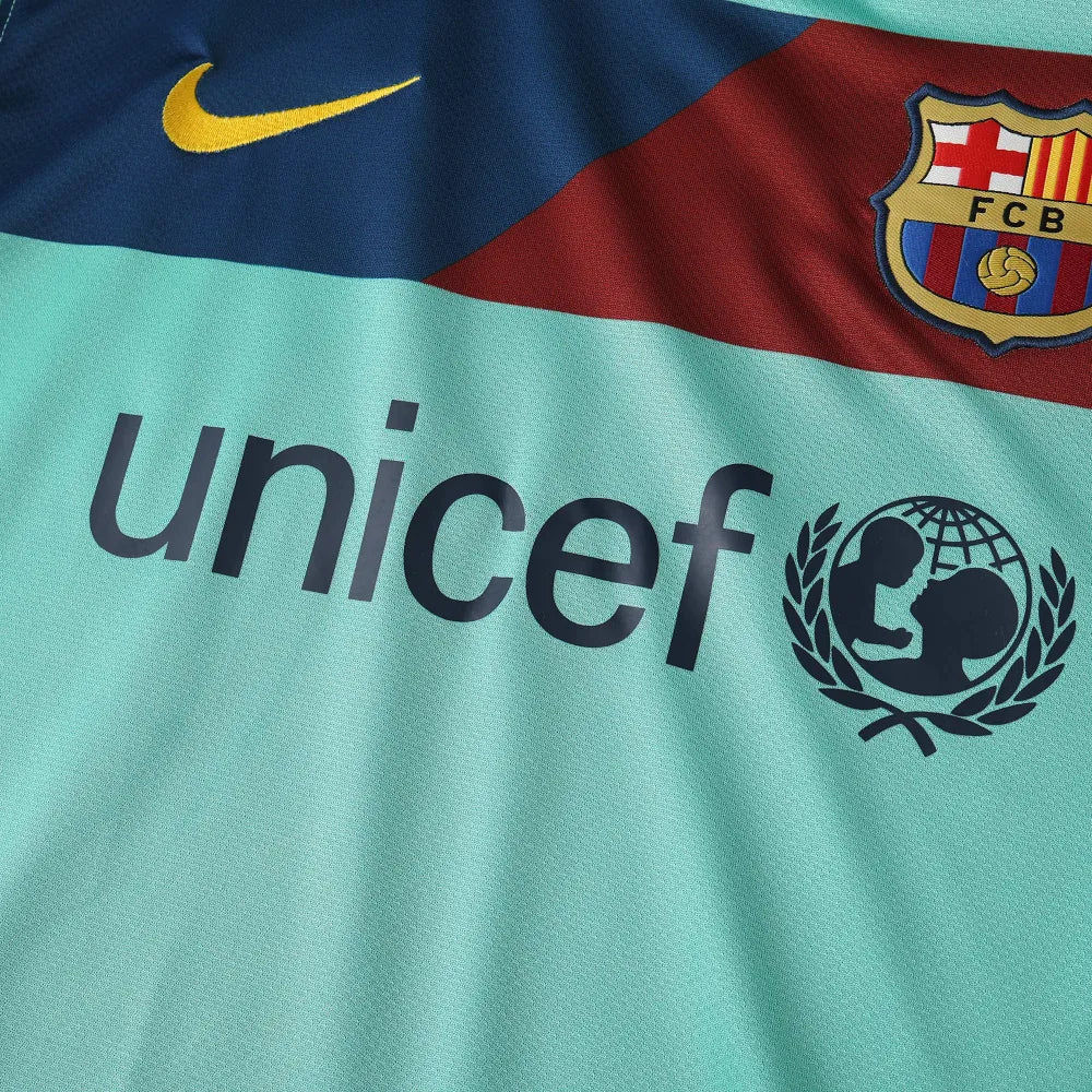 Jersey Barcelona 2010/11 Retro - Visitante