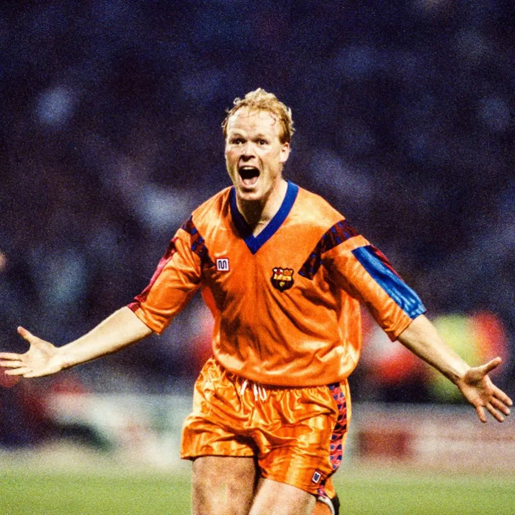 FC Barcelona 1991/92 Visitante Jersify