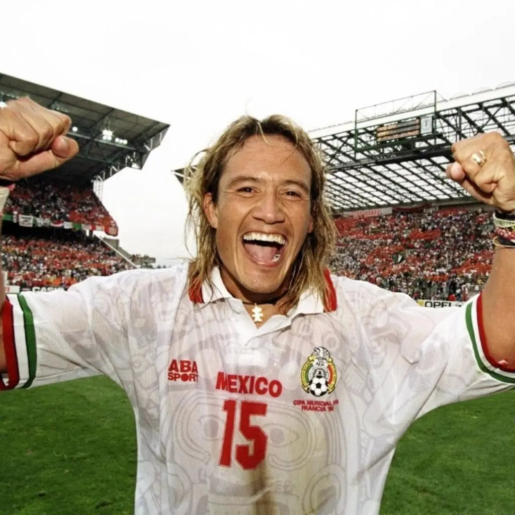México 1998 Visitante Jersify