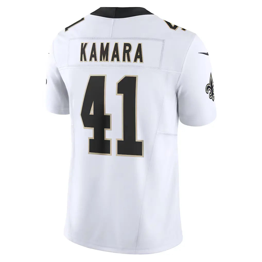 NO Saints Jersey White 2 Jersify