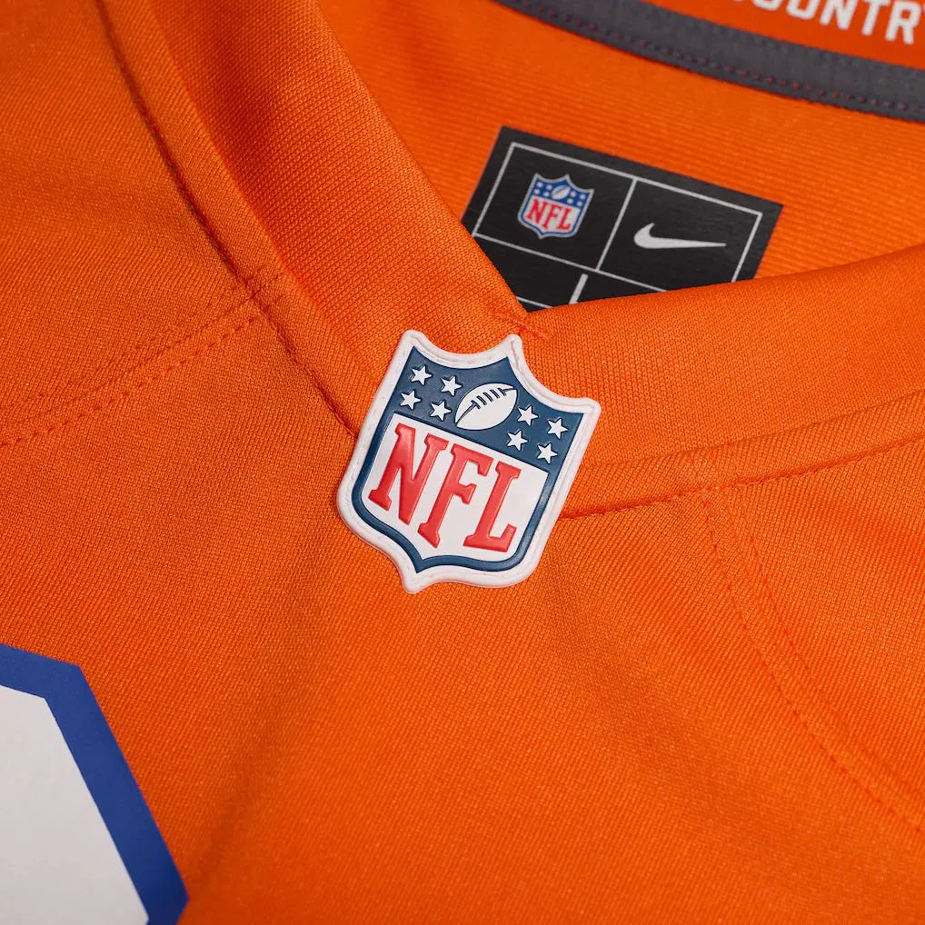 DEN Broncos Jersey Orange Jersify