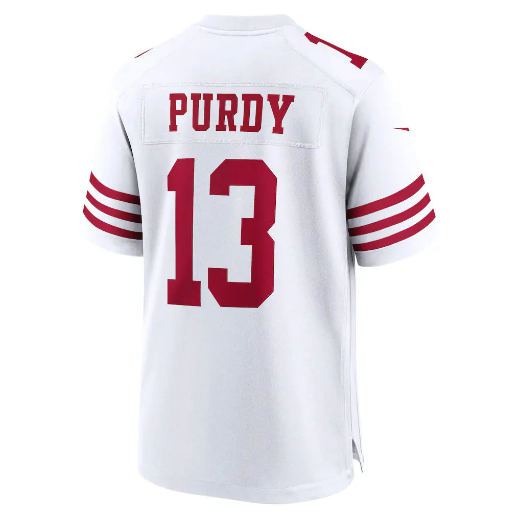 SF 49ers Jersey White Jersify