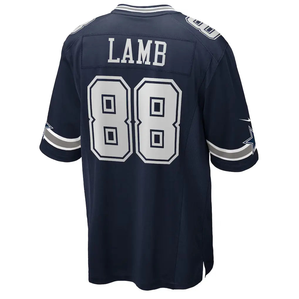 DAL Cowboys Jersey Blue Jersify