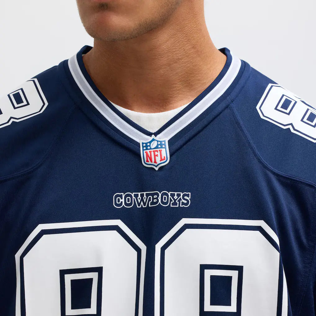 DAL Cowboys Jersey Blue Jersify