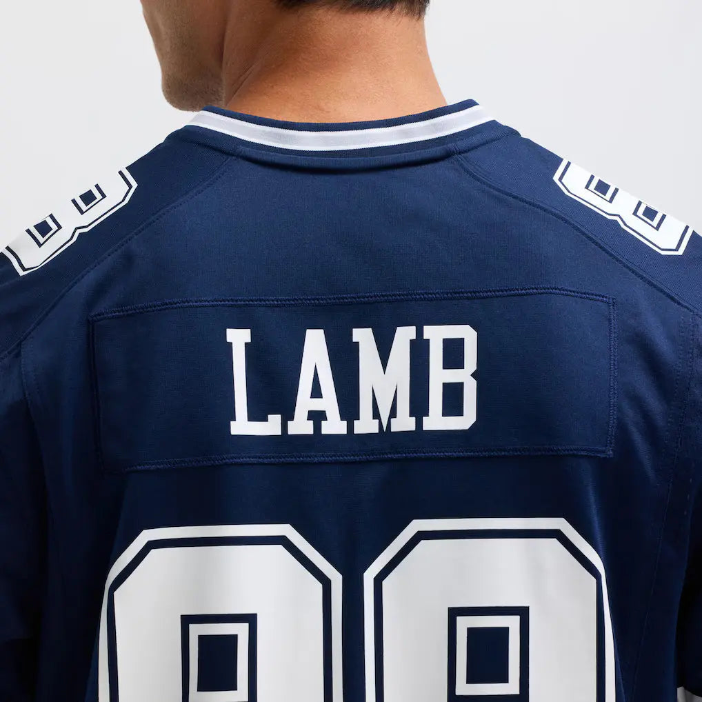 DAL Cowboys Jersey Blue Jersify