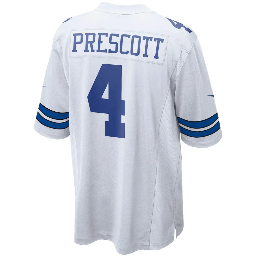 DAL Cowboys Jersey White Jersify
