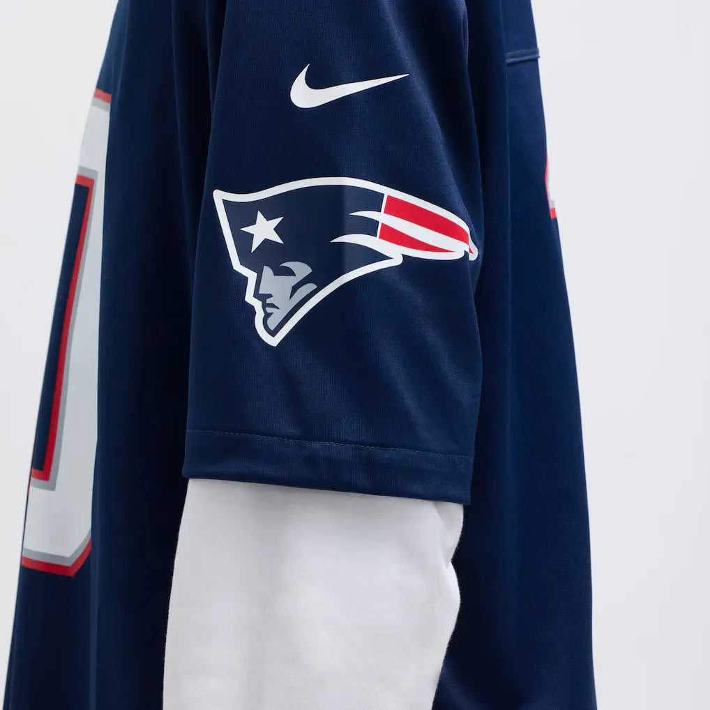 NE Patriots Jersey Navy Jersify