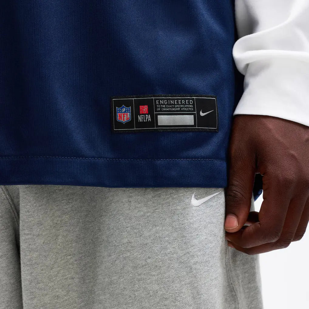 NE Patriots Jersey Navy Jersify