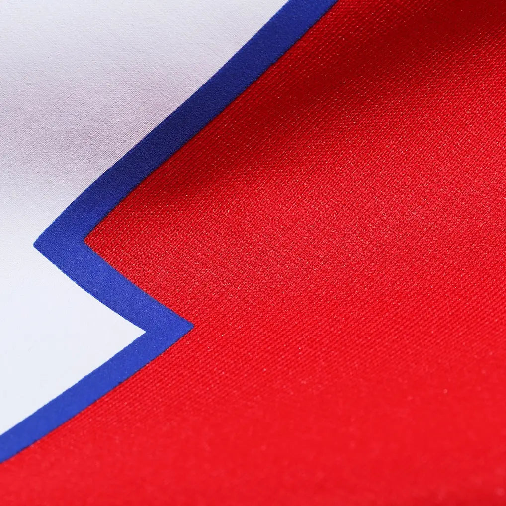 NE Patriots Jersey Red Jersify