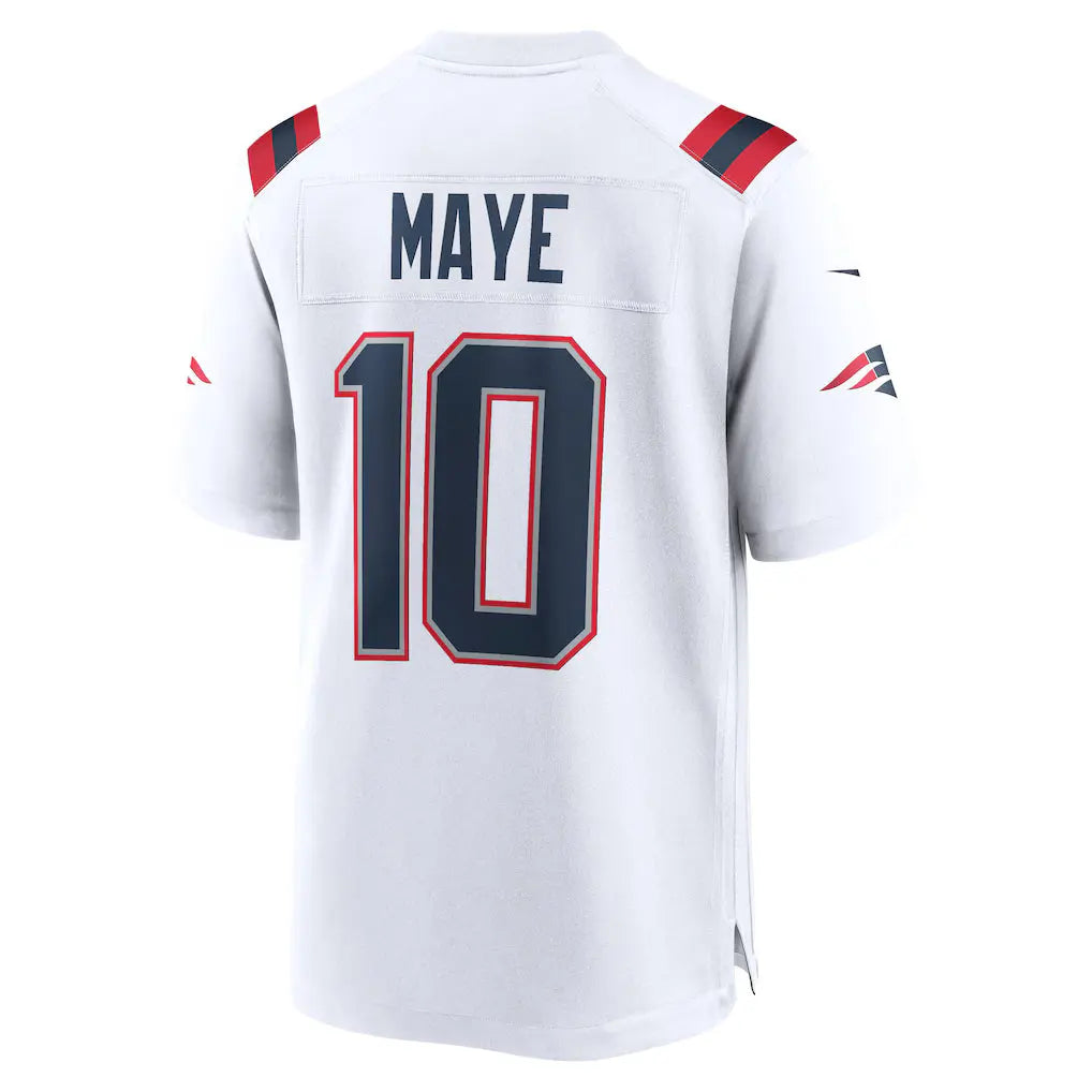 NE Patriots Jersey White Jersify