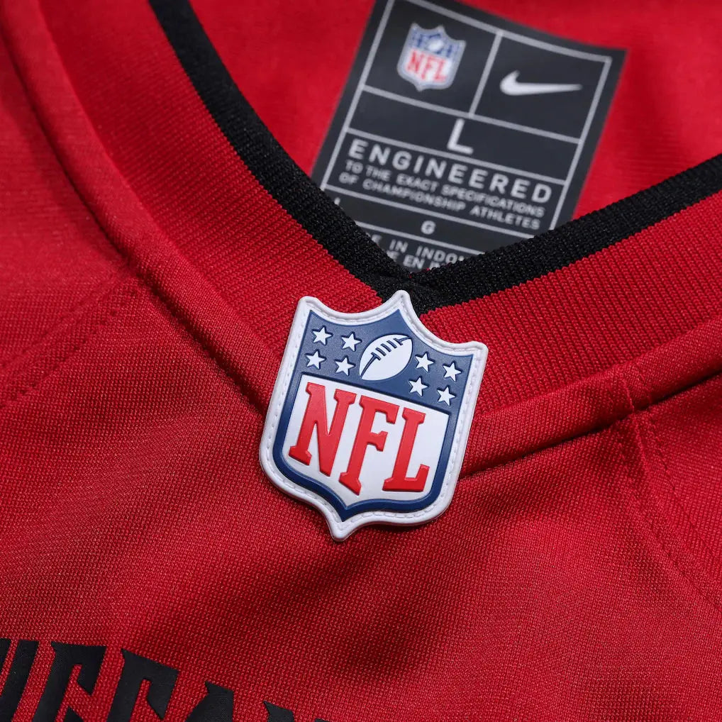 TB Buccaneers Jersey Red Jersify