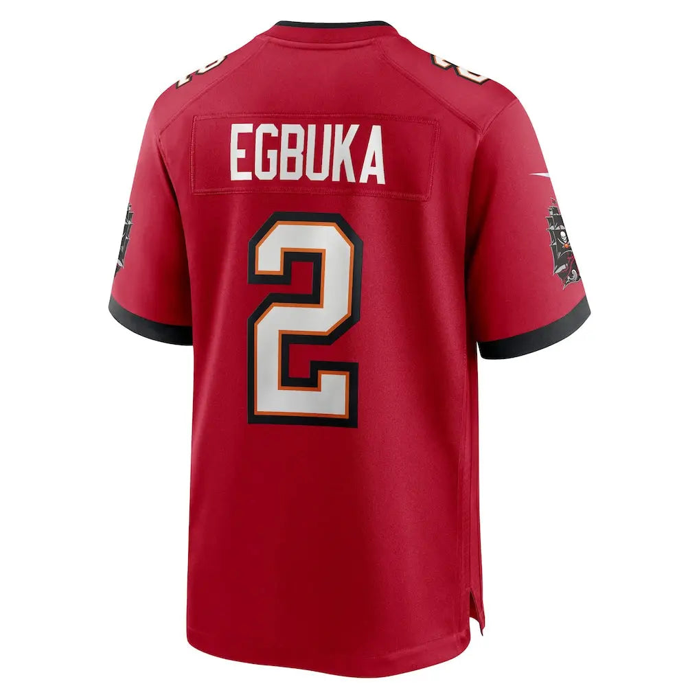 TB Buccaneers Jersey Red Jersify