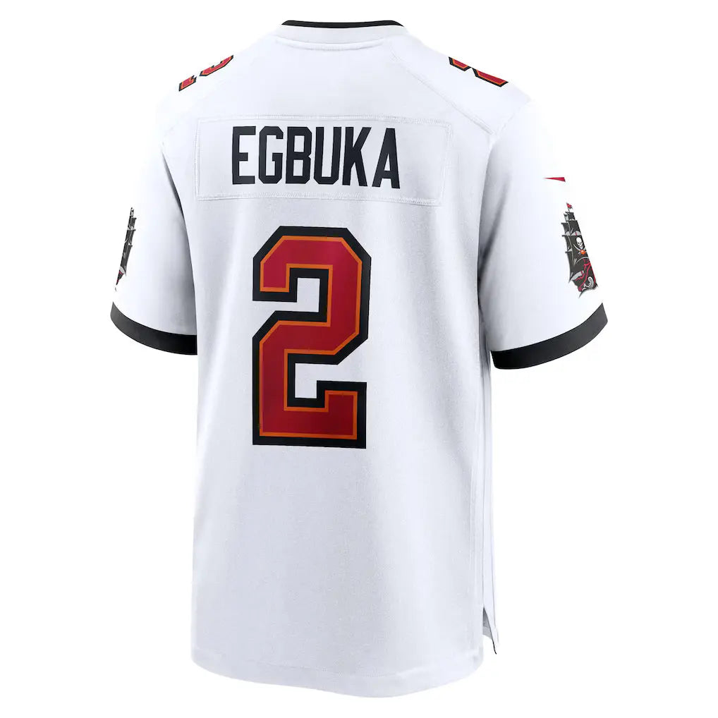 TB Buccaneers Jersey White 2 Jersify