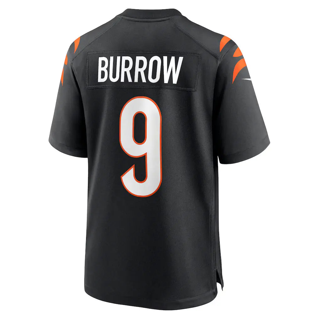 CIN Bengals Jersey Black Jersify