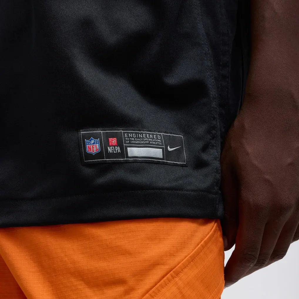 CIN Bengals Jersey Black Jersify