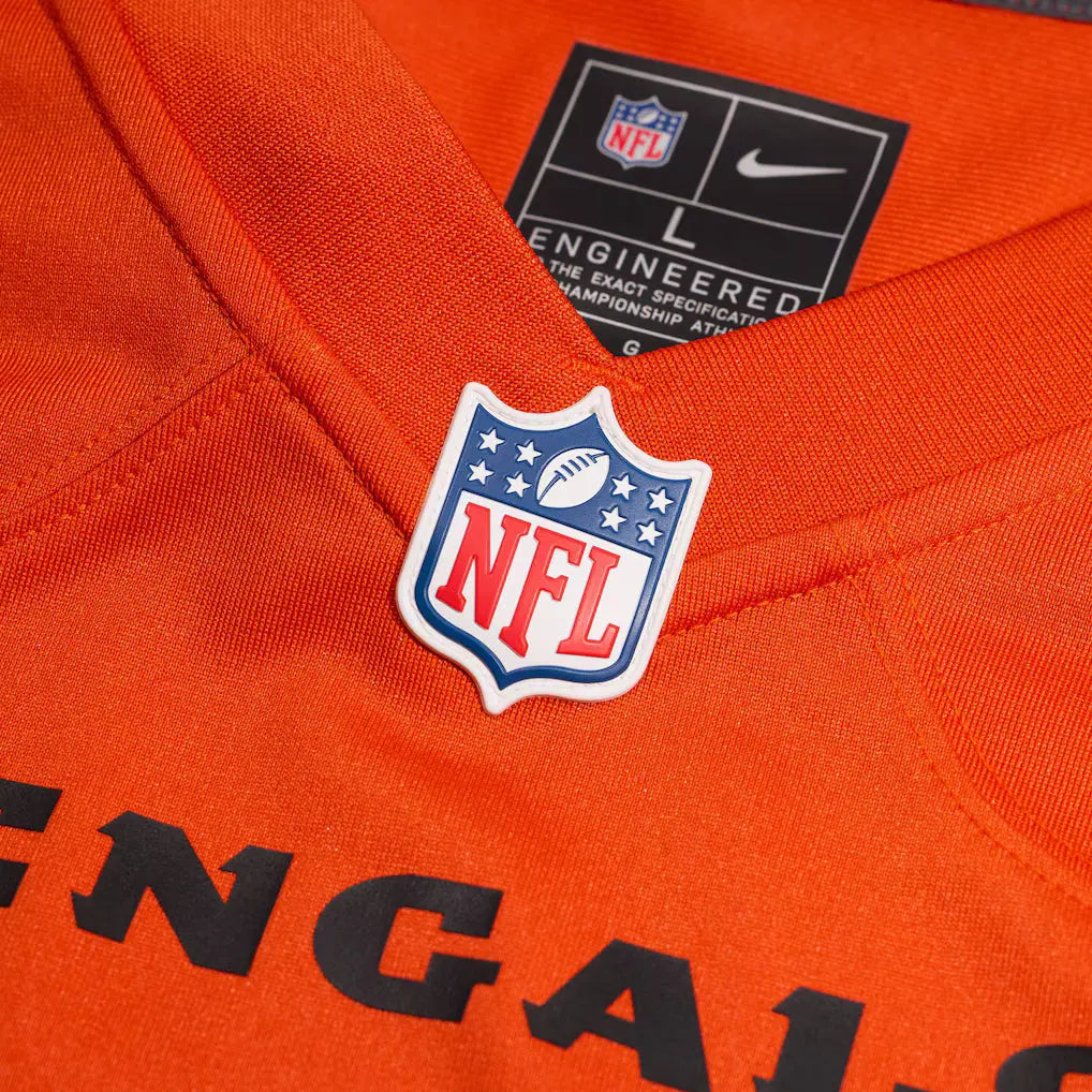 CIN Bengals Jersey Orange Jersify