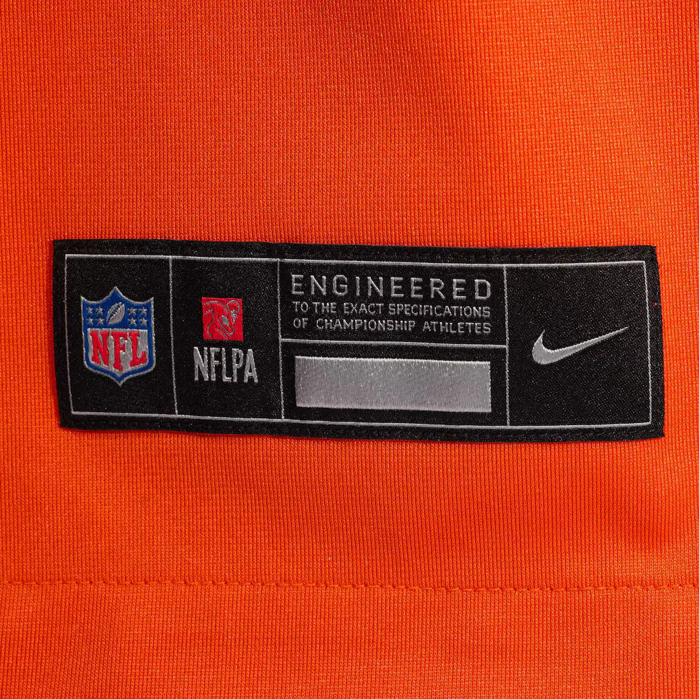 CIN Bengals Jersey Orange Jersify