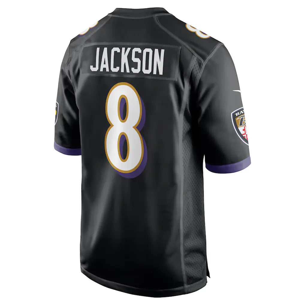 BAL Ravens Jersey Black TOUCHDOWN