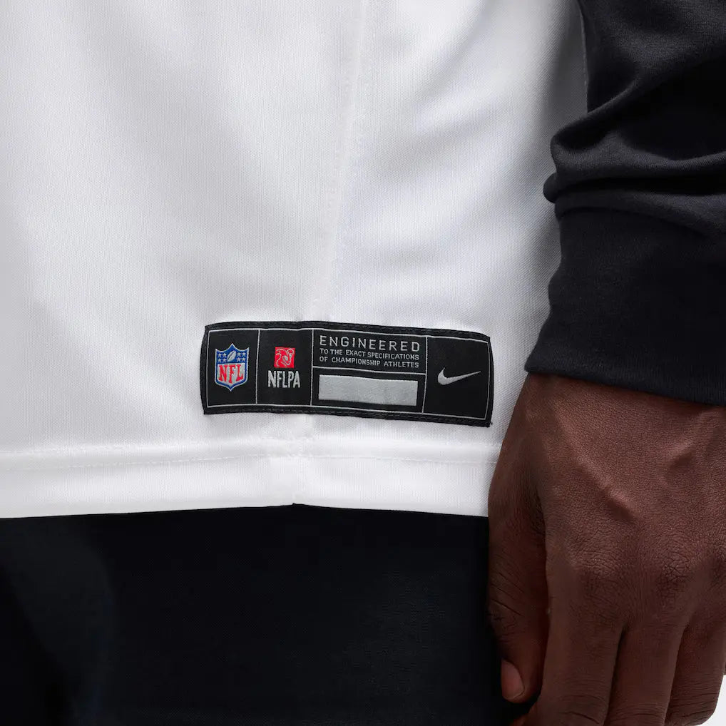 CLE Browns Jersey White Jersify