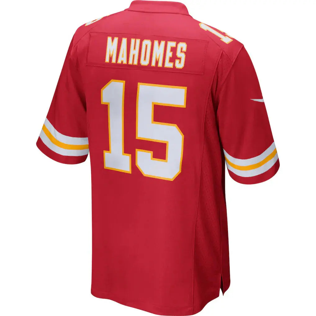 KC Chiefs Jersey Orange Jersify
