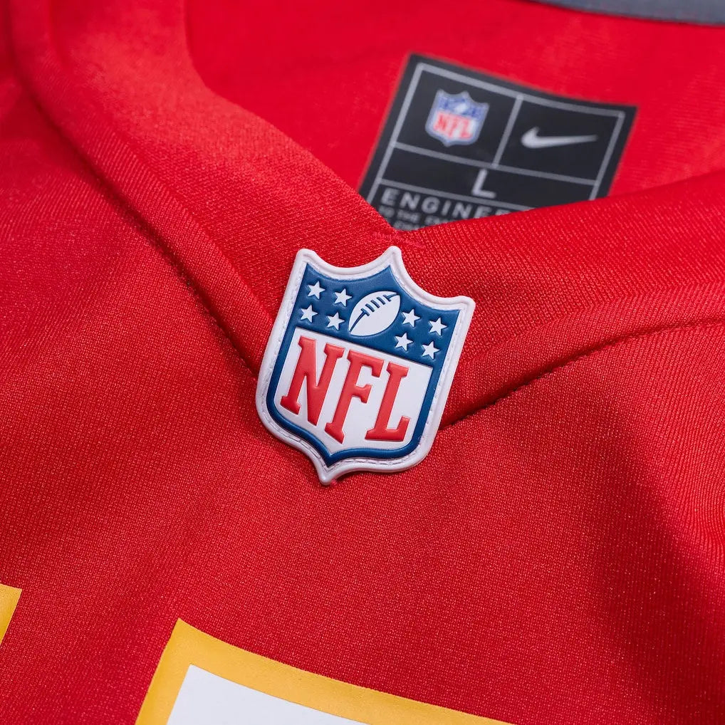 KC Chiefs Jersey Orange Jersify